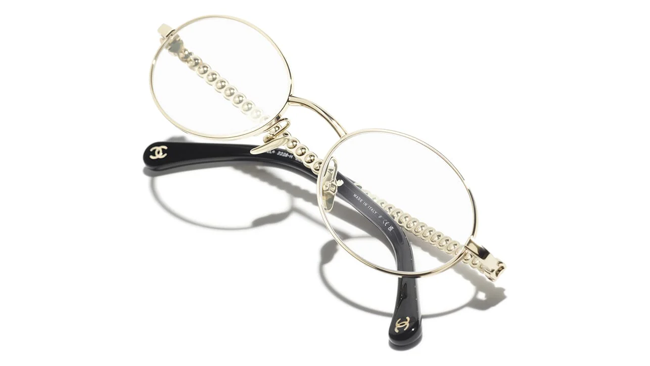 CHANEL 2228H C395 Glasses - Image 4