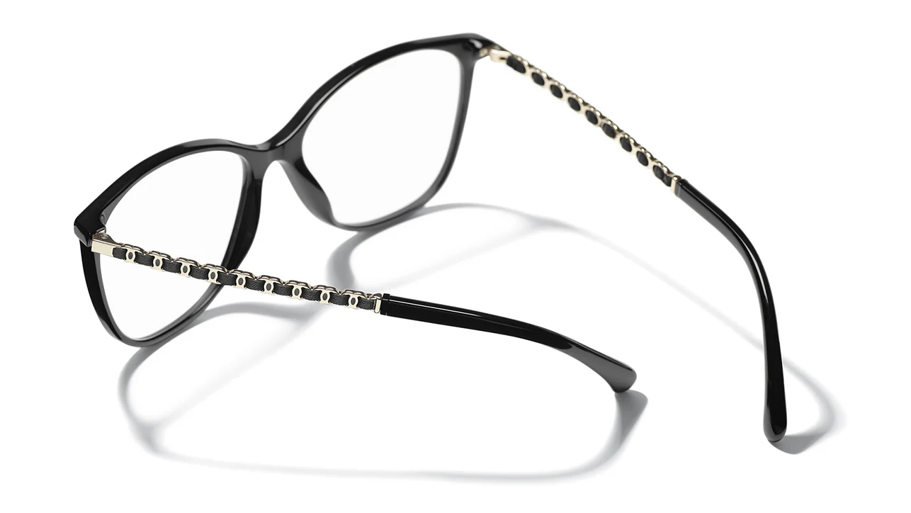 CHANEL 3408Q C622 Glasses - Image 4
