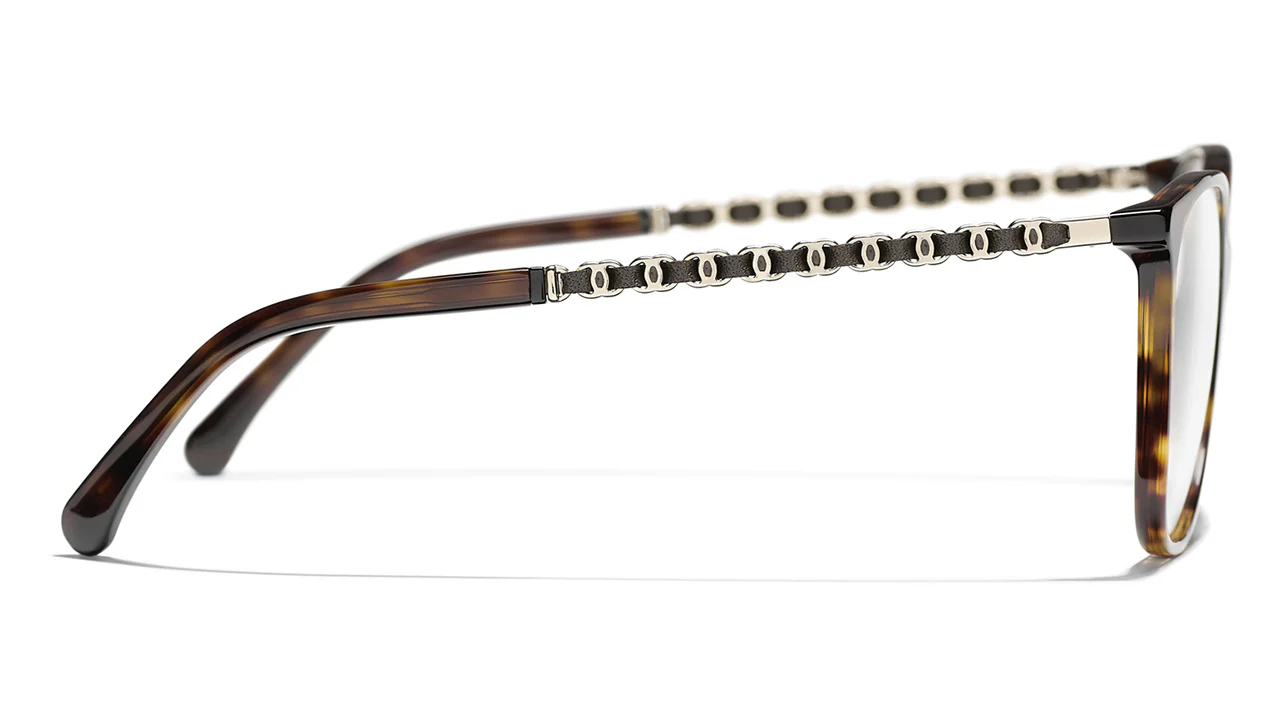 CHANEL 3408Q C714 Glasses - Image 3