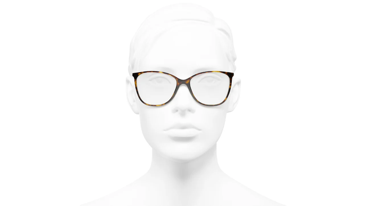 CHANEL 3408Q C714 Glasses - Image 6