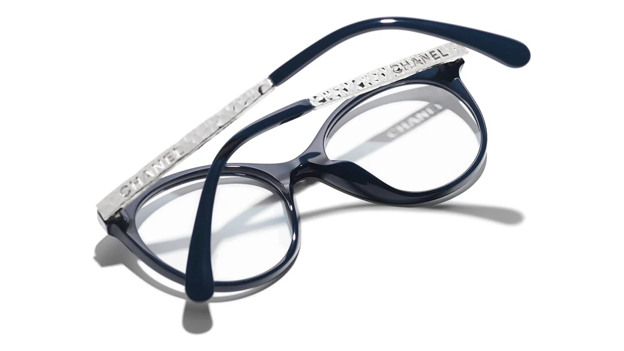 CHANEL 3409 1643 Glasses - Image 4