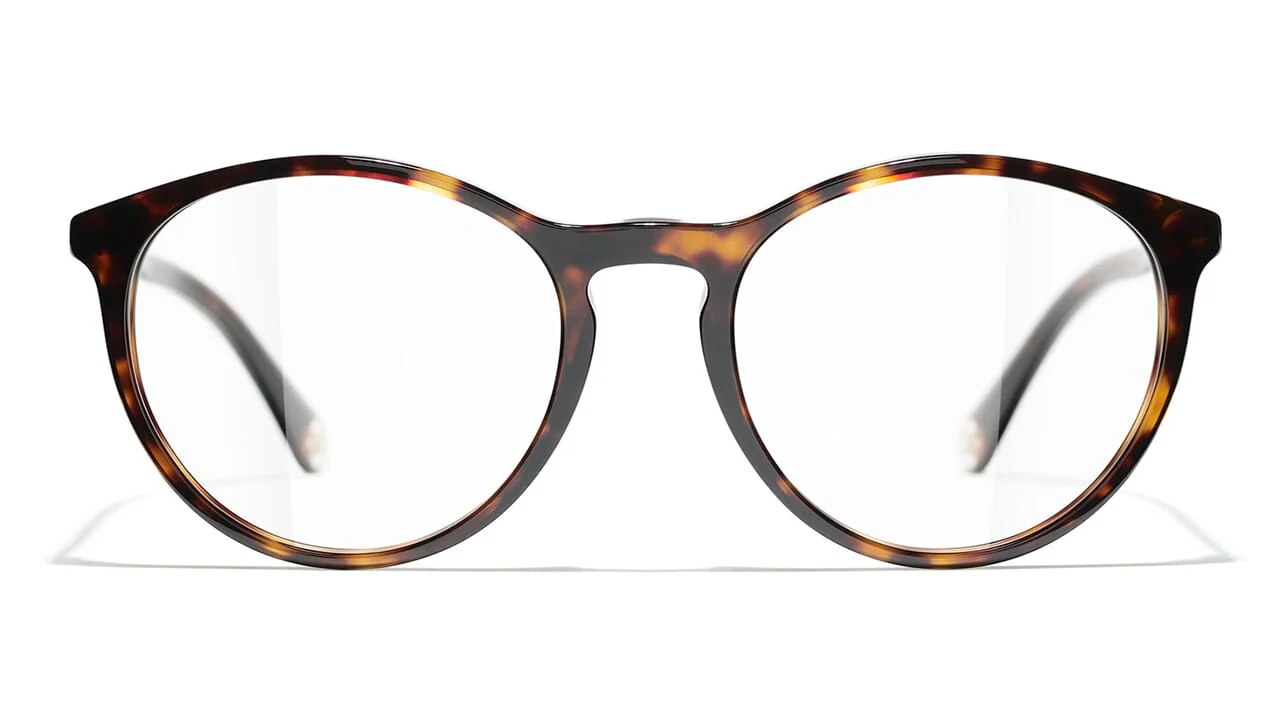 CHANEL 3413 C714 Glasses - Image 2