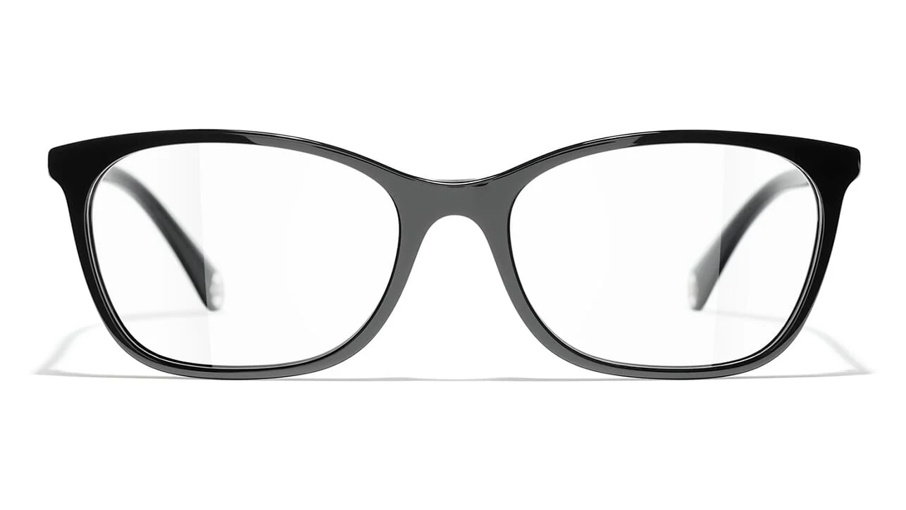 CHANEL 3414 C501 Glasses - Image 2