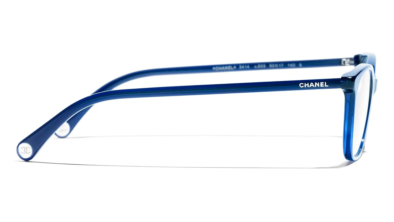CHANEL 3414 C503 Glasses - Image 3
