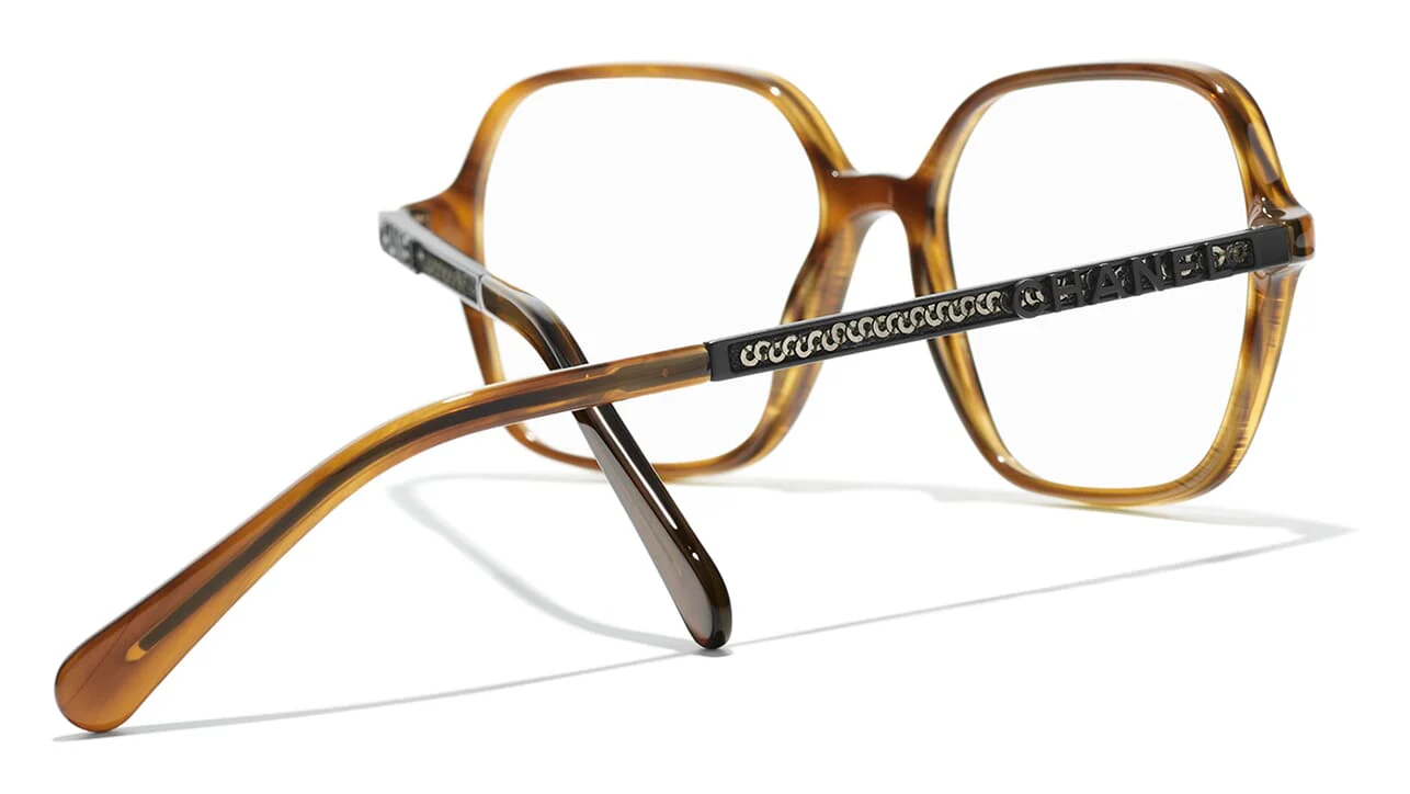 CHANEL 3417 1695 Glasses - Image 4