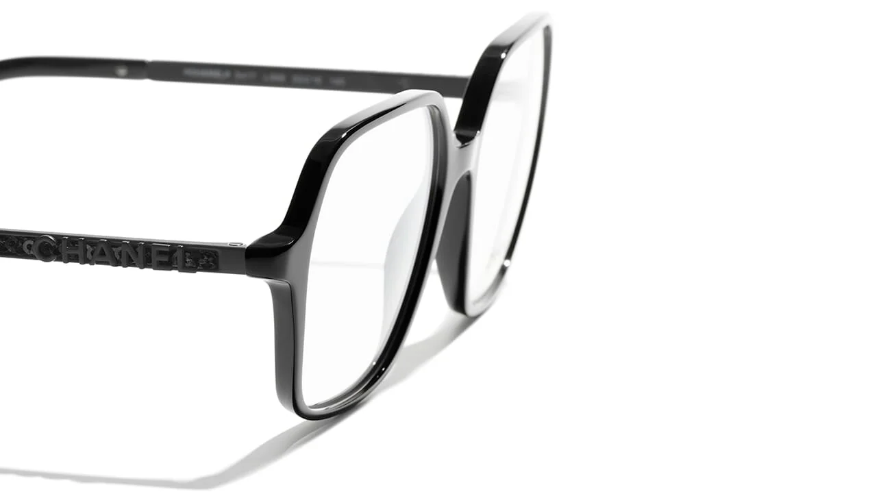 CHANEL 3417 C888 Glasses - Image 4