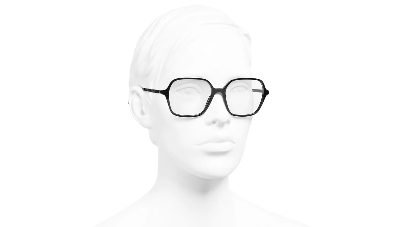 CHANEL 3417 C888 Glasses - Image 5
