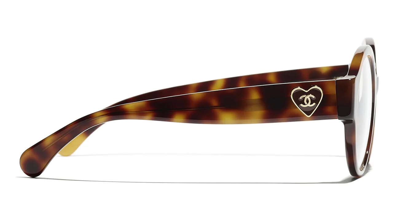 CHANEL 3437 1726 Glasses - Image 3
