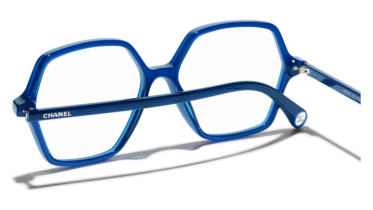 CHANEL 3447 C503 Glasses - Image 4