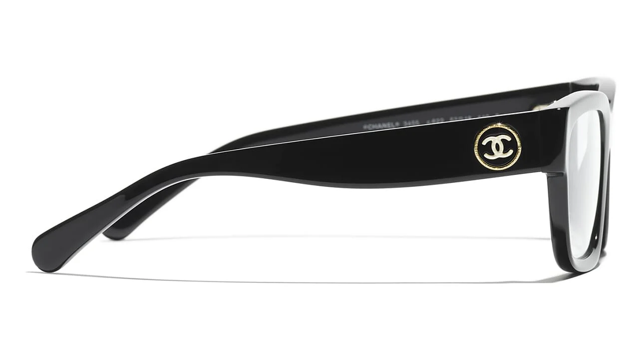 CHANEL 3455 C622 Glasses - Image 3