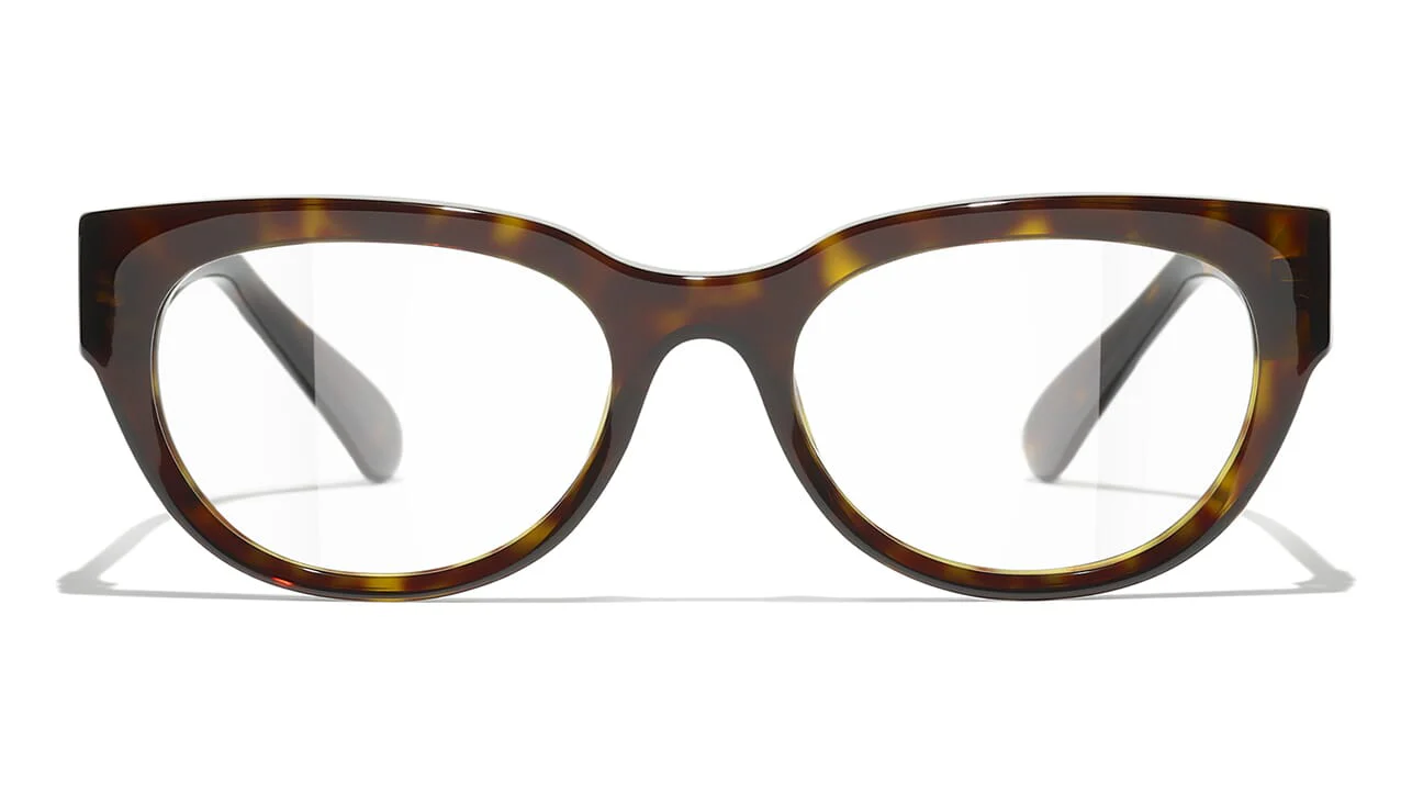CHANEL 3456 C714 Glasses - Image 2