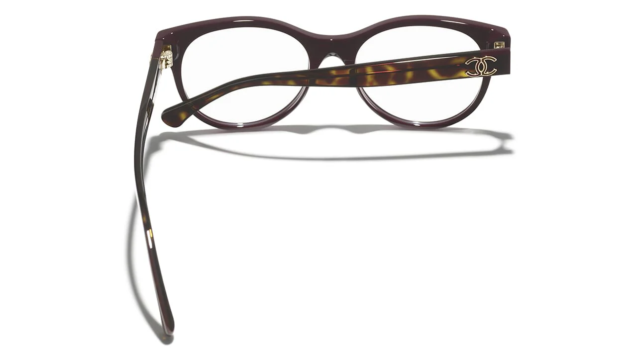 CHANEL 3471 1823 Glasses - Image 4