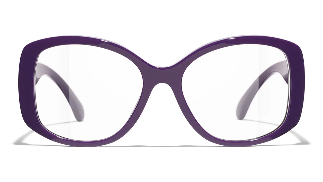 CHANEL 3476 1758 Glasses - Image 2