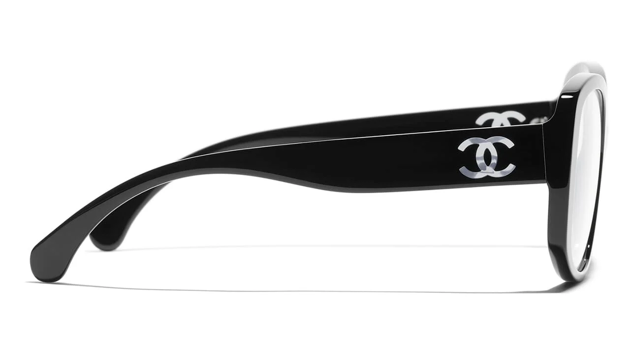 CHANEL 3476 C501 Glasses - Image 3