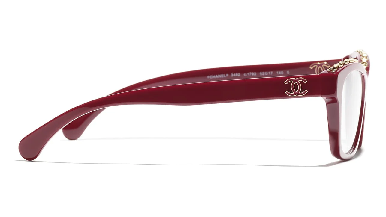 CHANEL 3482 1792 Glasses - Image 3