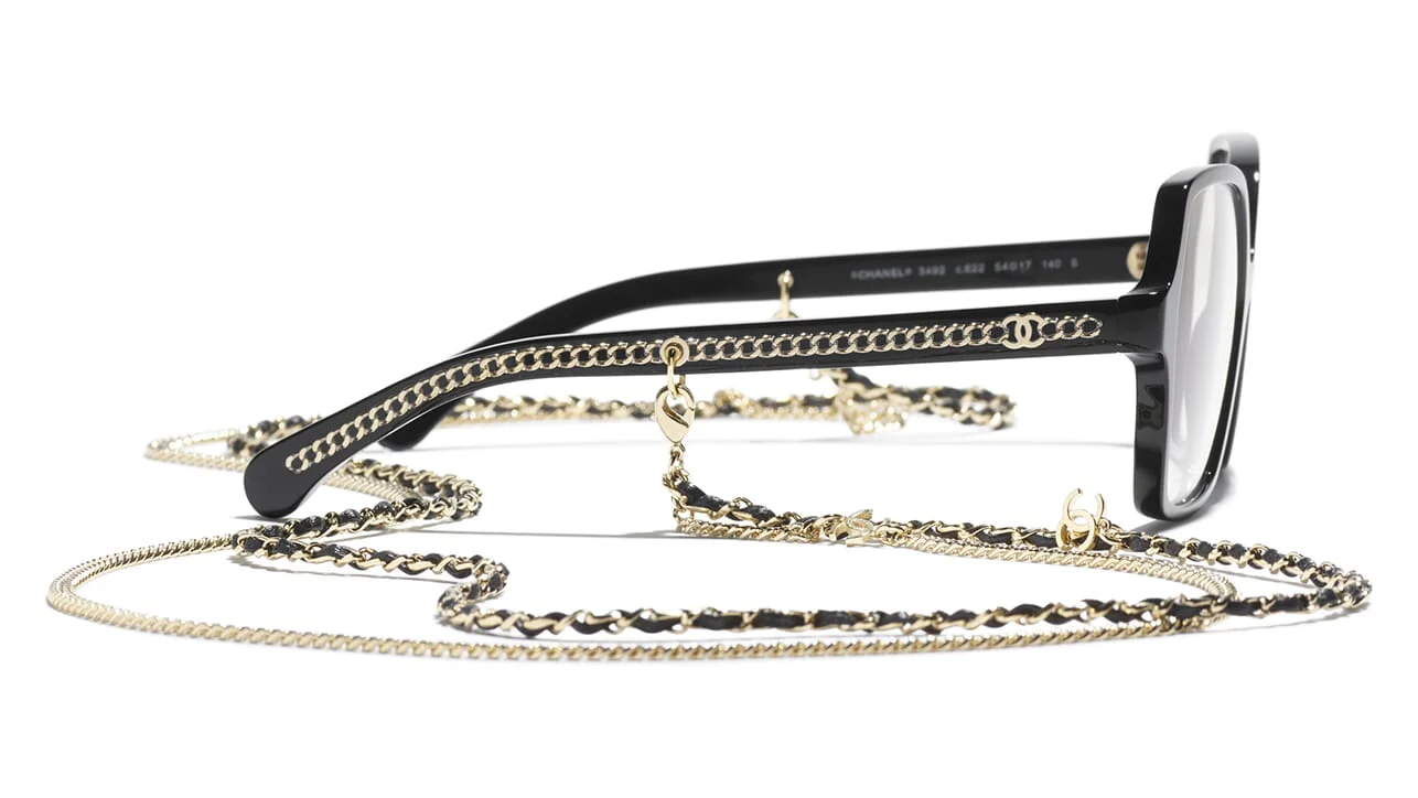 CHANEL 3492 C622 Glasses - Image 3