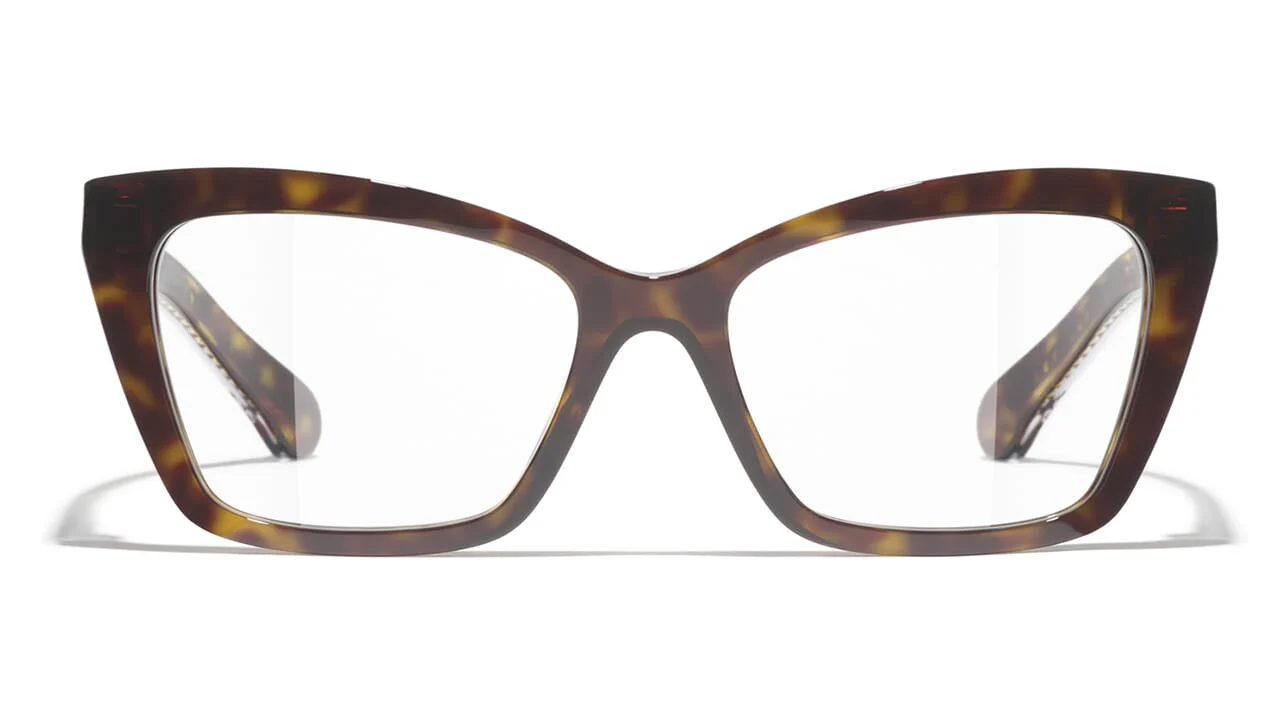 CHANEL 3494 C714 Glasses - Image 2