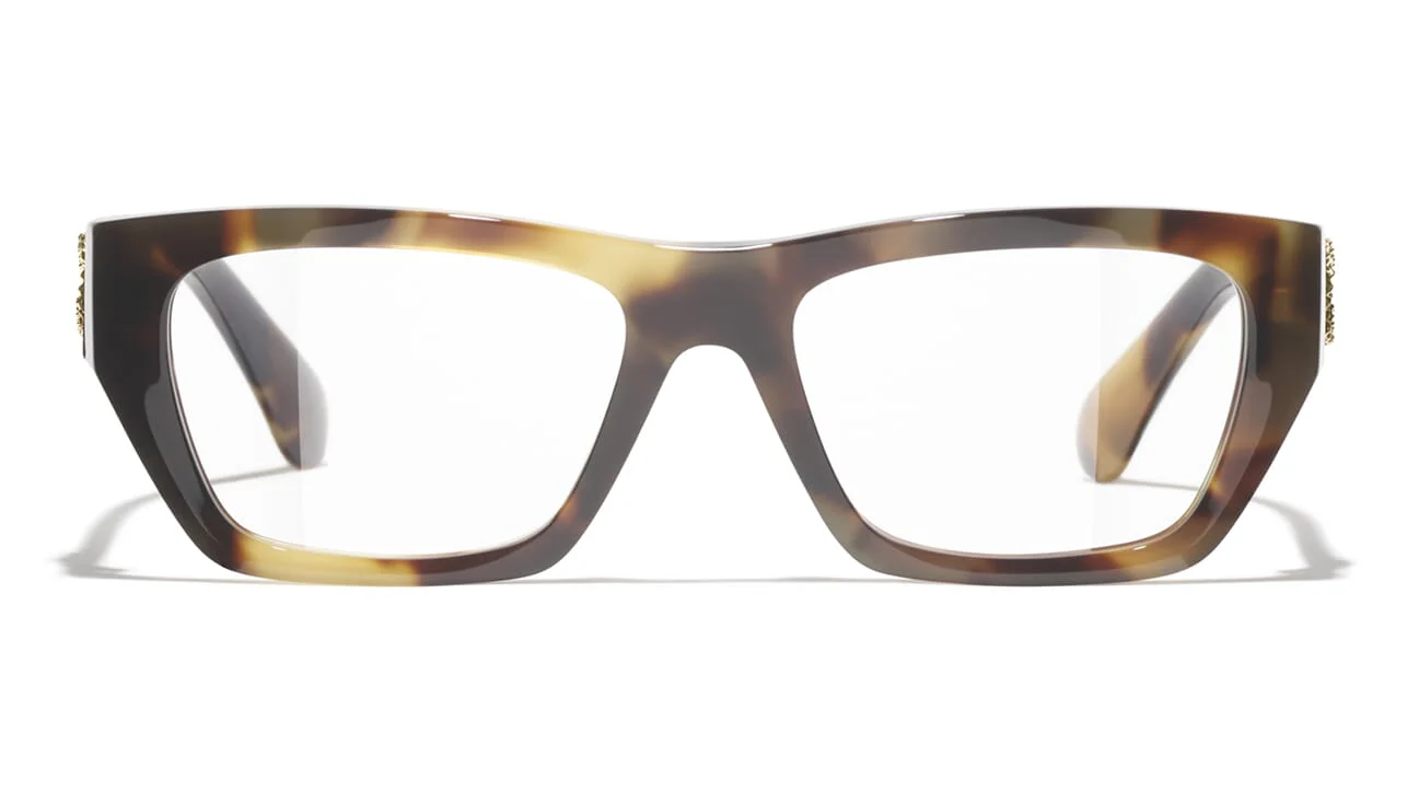 CHANEL 3495 1820 Glasses - Image 2