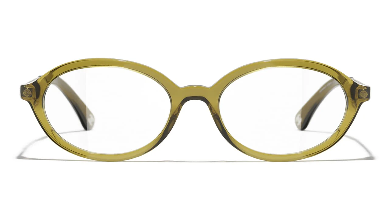 CHANEL 3499H 1742 Glasses - Image 2