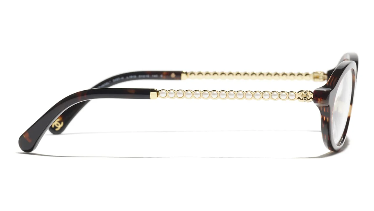 CHANEL 3499H 1818 Glasses - Image 3