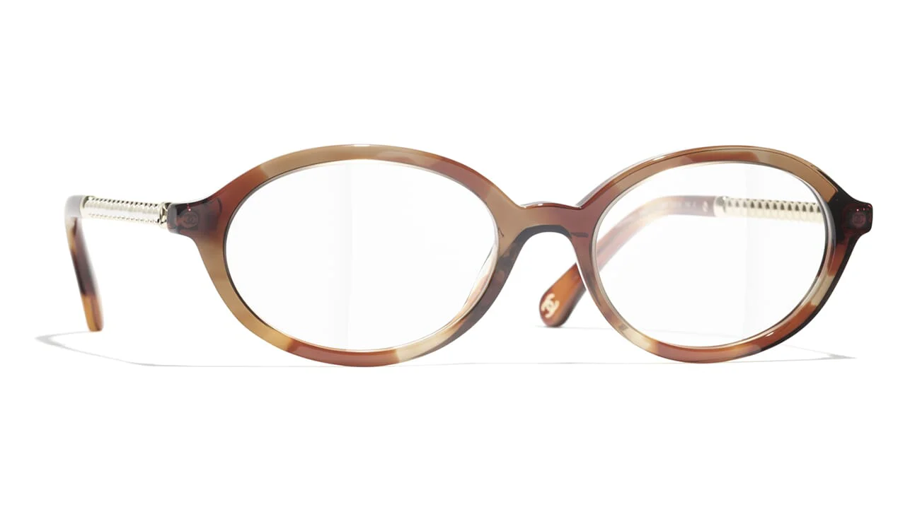 CHANEL 3499H 1835 Glasses