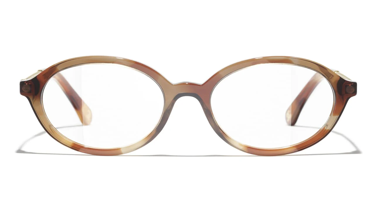 CHANEL 3499H 1835 Glasses - Image 2