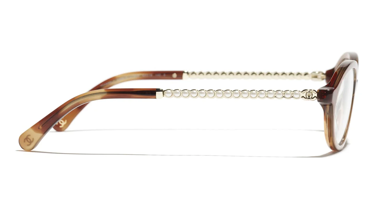CHANEL 3499H 1835 Glasses - Image 3