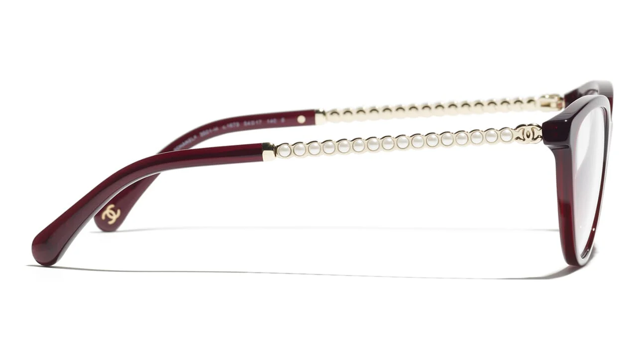 CHANEL 3501H 1673 Glasses - Image 3