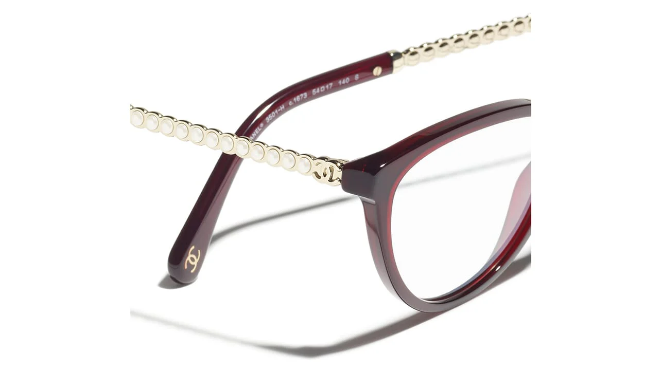 CHANEL 3501H 1673 Glasses - Image 4