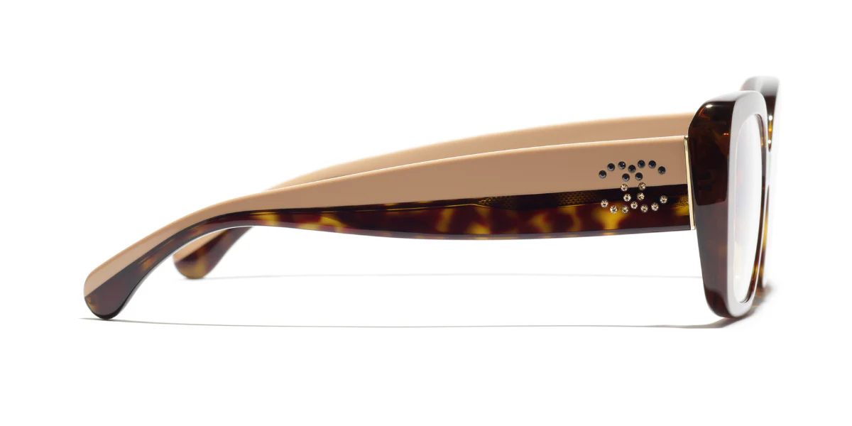 CHANEL 3502B C714 Glasses - Image 3