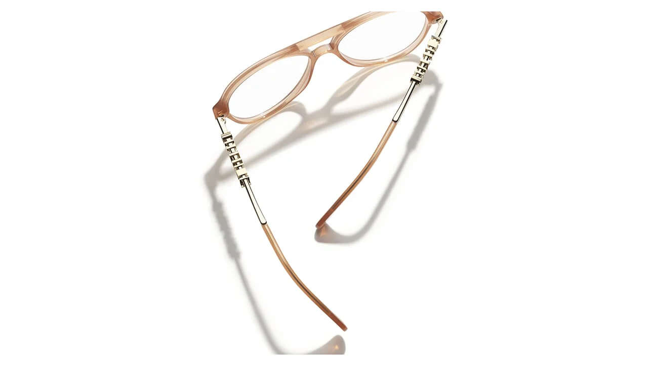 CHANEL 3504 1839 Glasses - Image 4