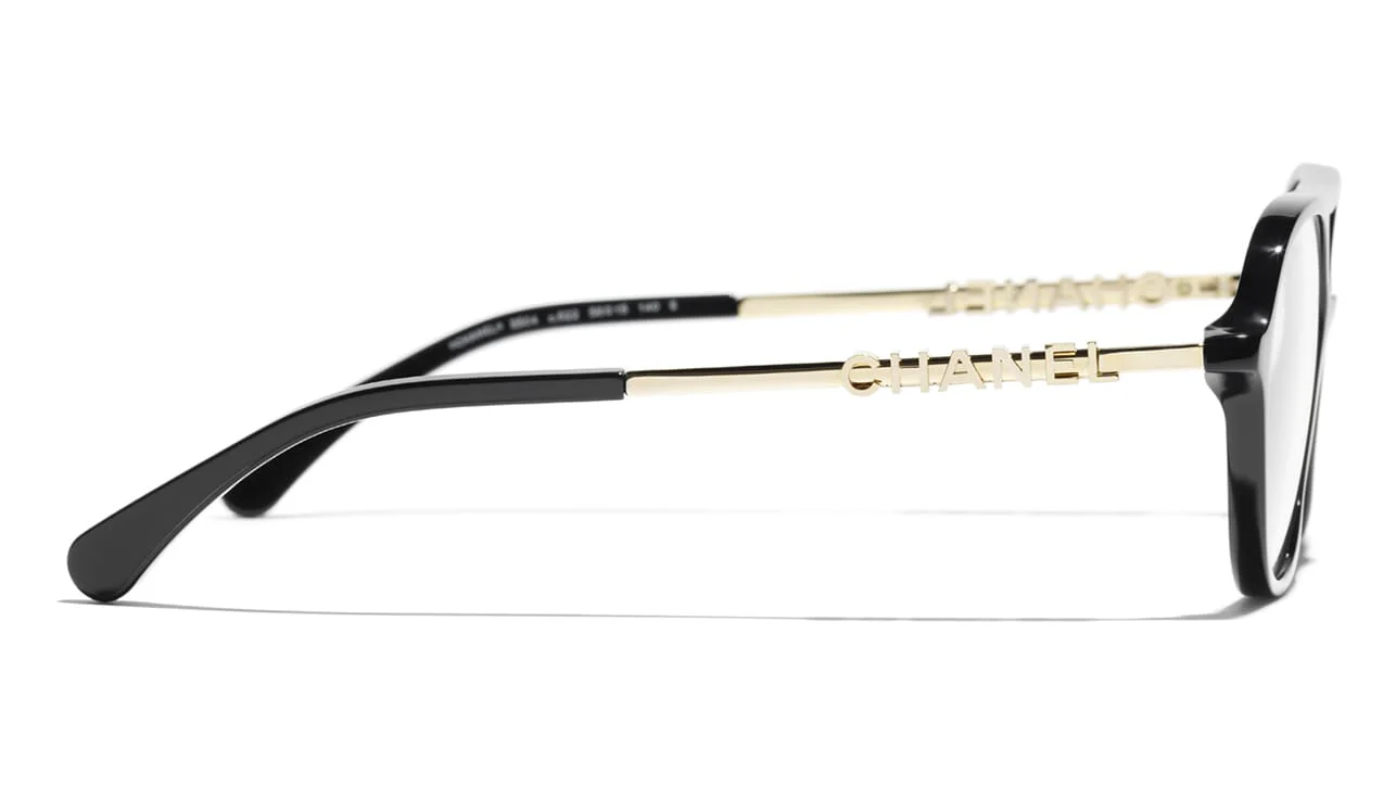 CHANEL 3504 C622 Glasses - Image 3