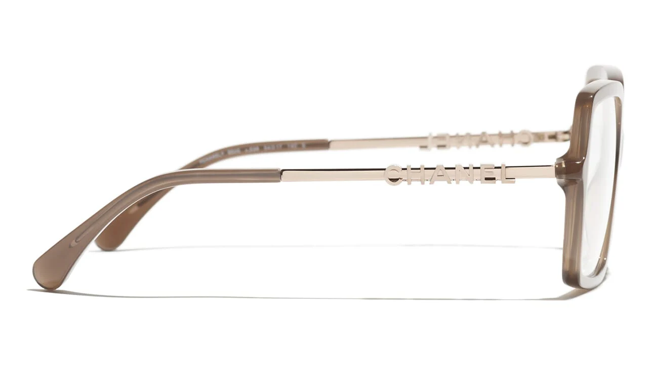 CHANEL 3505 C538 Glasses - Image 3
