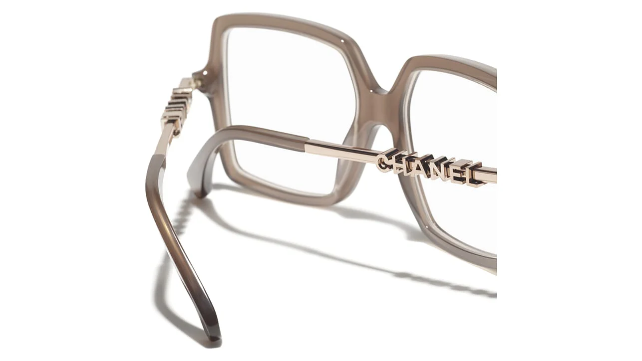 CHANEL 3505 C538 Glasses - Image 4