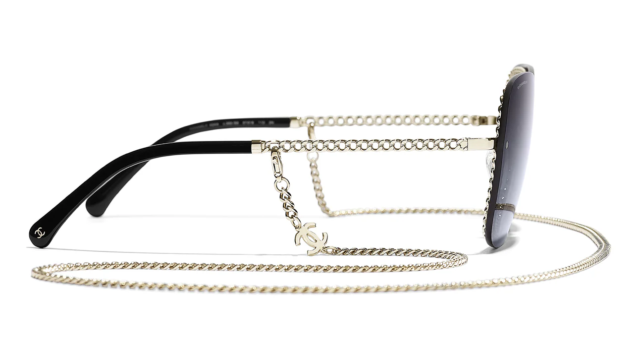 CHANEL 4244 C395/S6 Sunglasses - Image 3