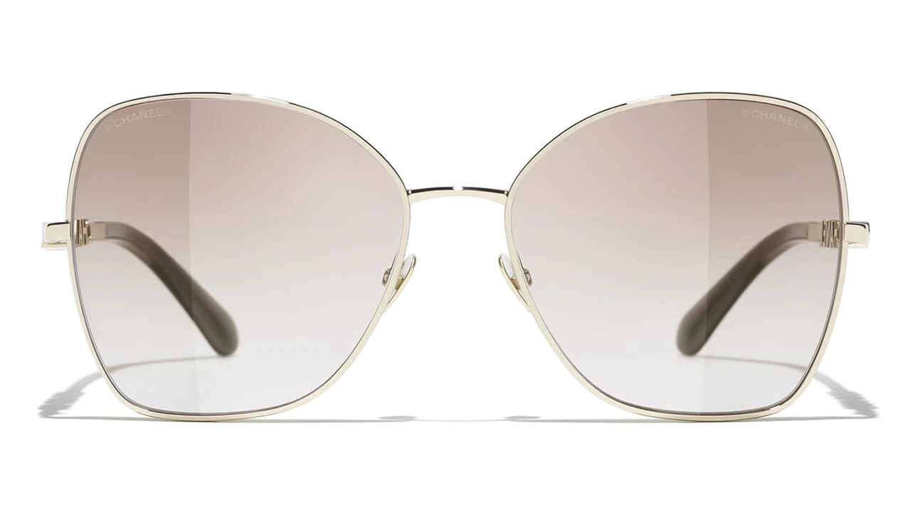 CHANEL 4283 C395/13 Sunglasses - Image 2