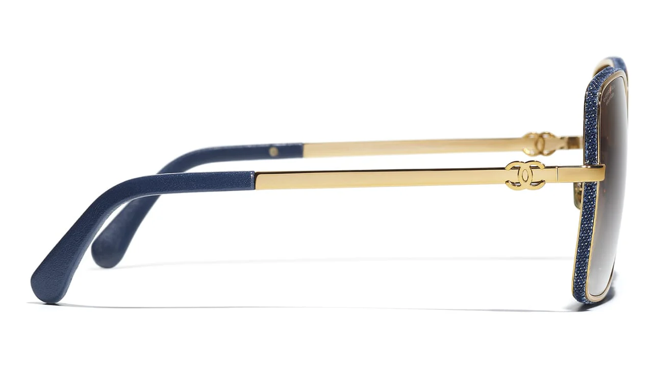 CHANEL 4288Q C488/S9 Sunglasses - Image 3
