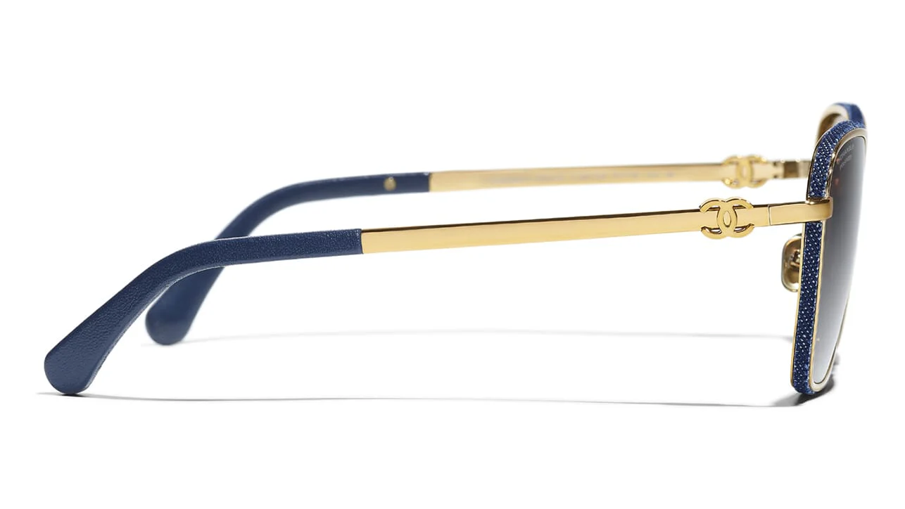 CHANEL 4289Q C488/S9 Sunglasses - Image 3