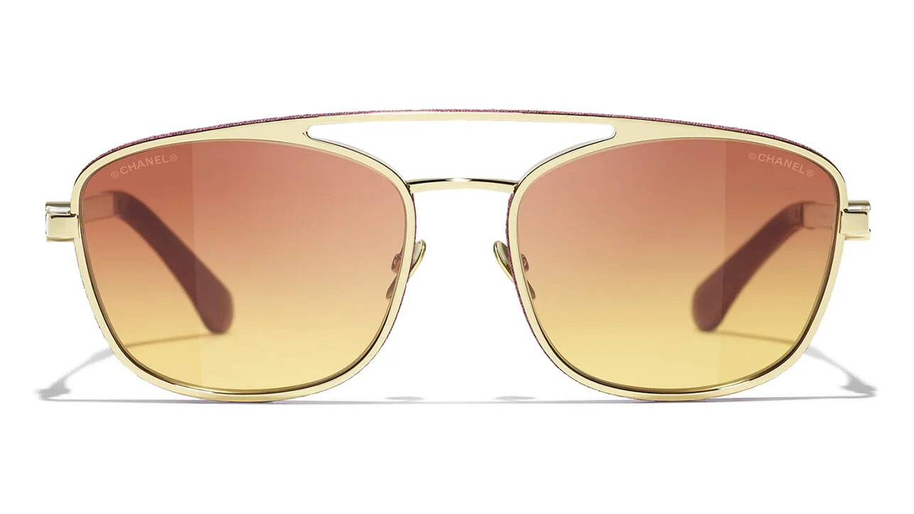 CHANEL 4290Q C418/14 Sunglasses - Image 2