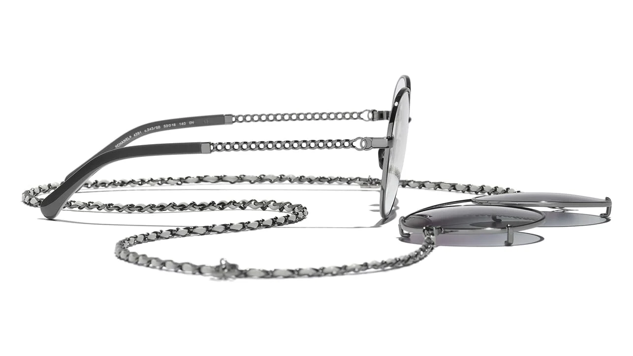 CHANEL 4291 C343/SB Sunglasses - Image 3