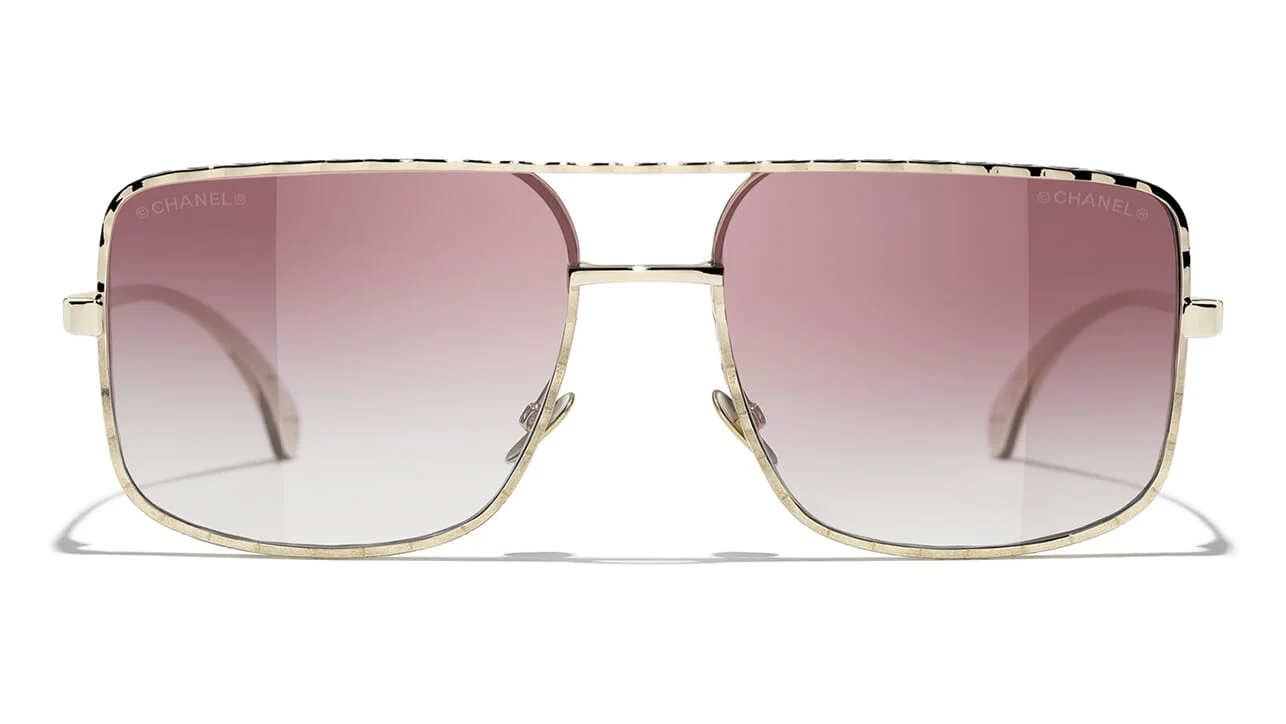 CHANEL 4294 C395/8H Sunglasses - Image 2