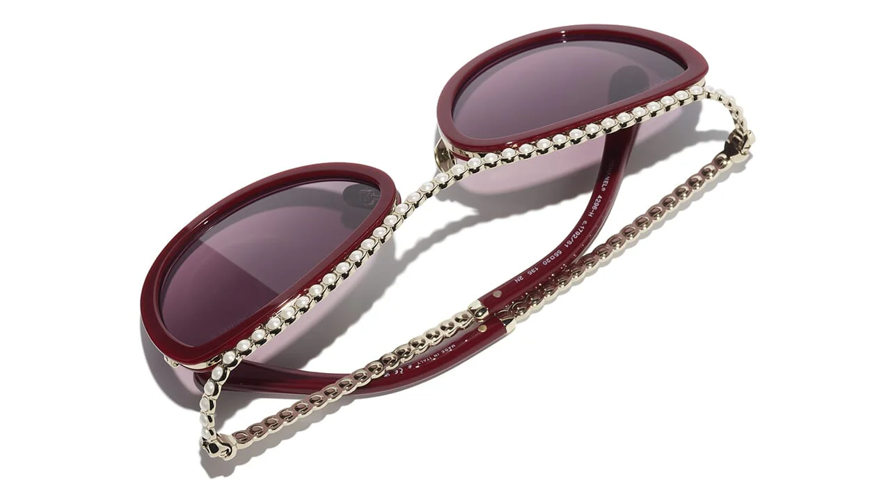 CHANEL 4296H 1792/S1 Sunglasses - Image 4