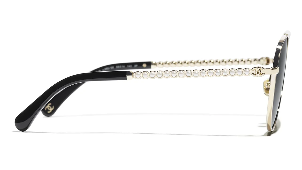 CHANEL 4298H C395/S8 Sunglasses - Image 3