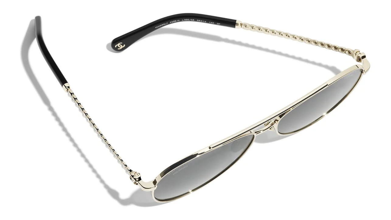 CHANEL 4298H C395/S8 Sunglasses - Image 4