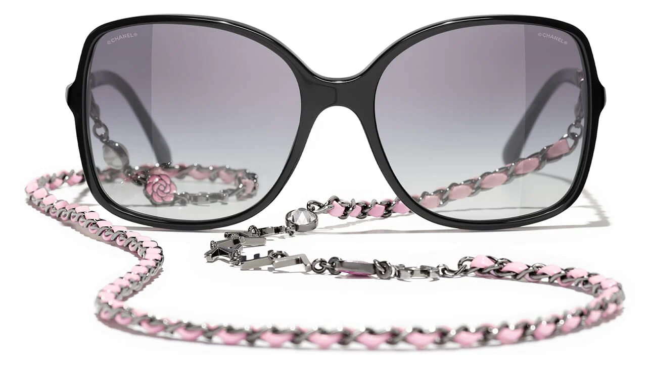 CHANEL 5210Q 1663/S6 Sunglasses - Image 2