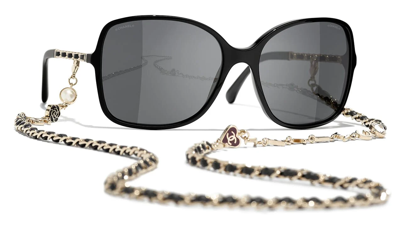 CHANEL 5210Q C622/S4 Sunglasses