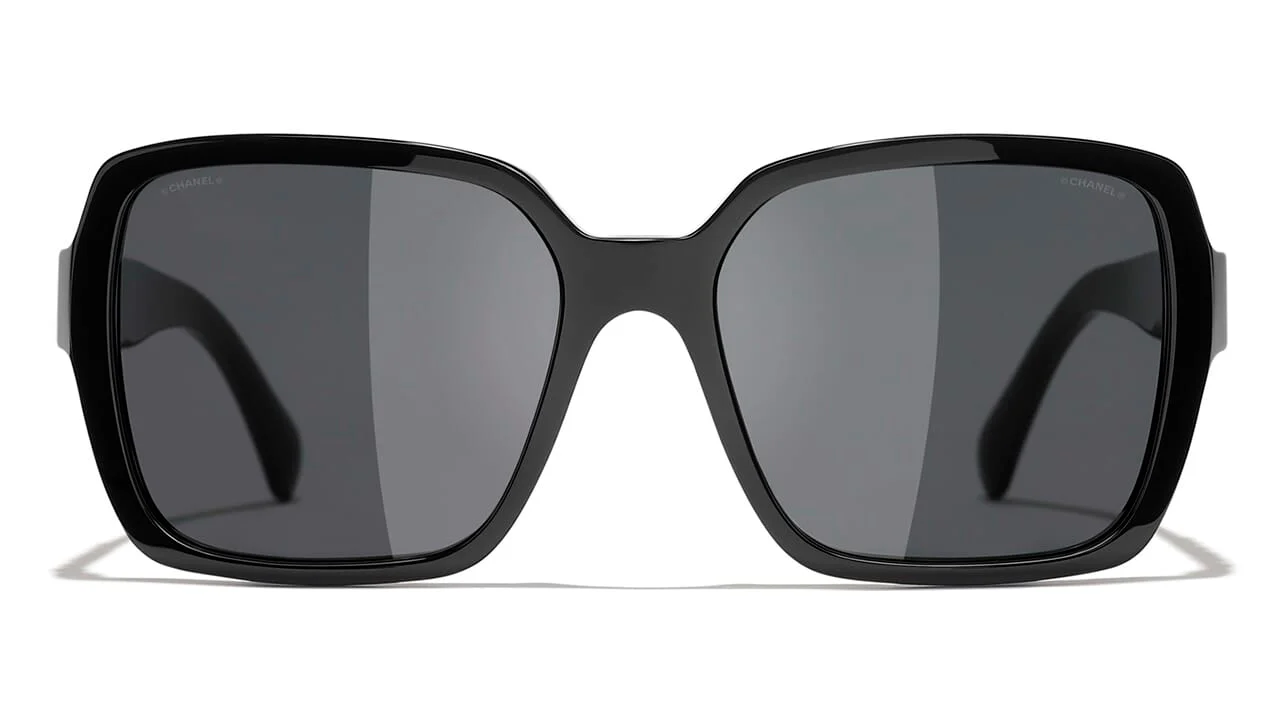 CHANEL 5408 C622/S4 Sunglasses - Image 2