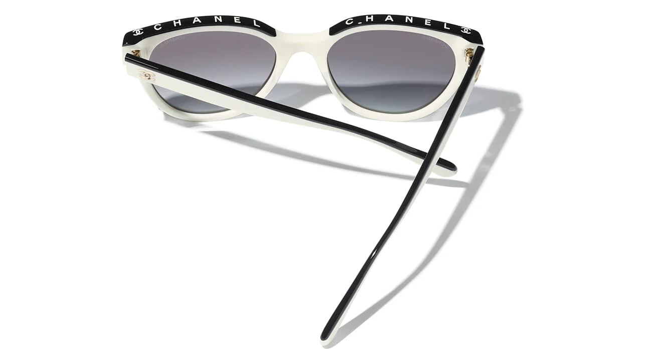CHANEL 5414 1763/S6 Sunglasses - Image 4