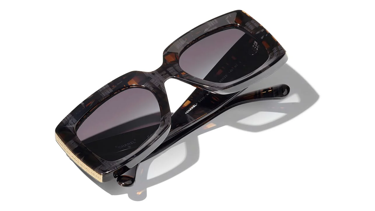 CHANEL 5435 1667/S6 Sunglasses - Image 4