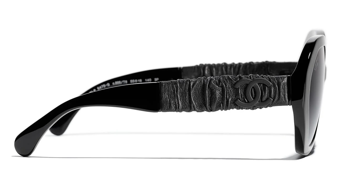 CHANEL 5475Q C888/T8 Sunglasses - Image 3